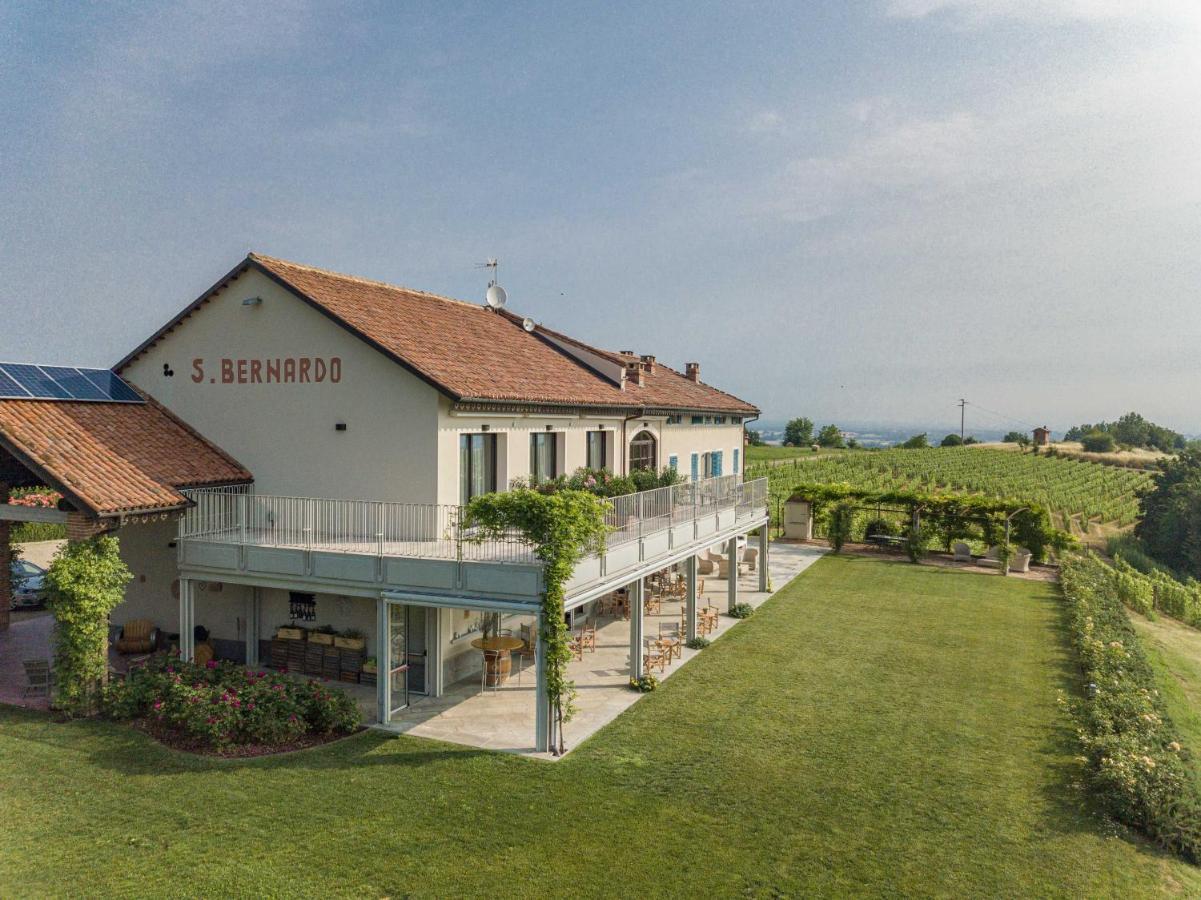 Rocchetta Tanaro Braida Wine Resort מראה חיצוני תמונה