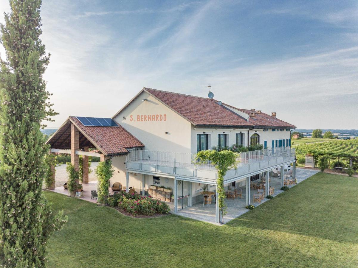 Rocchetta Tanaro Braida Wine Resort מראה חיצוני תמונה