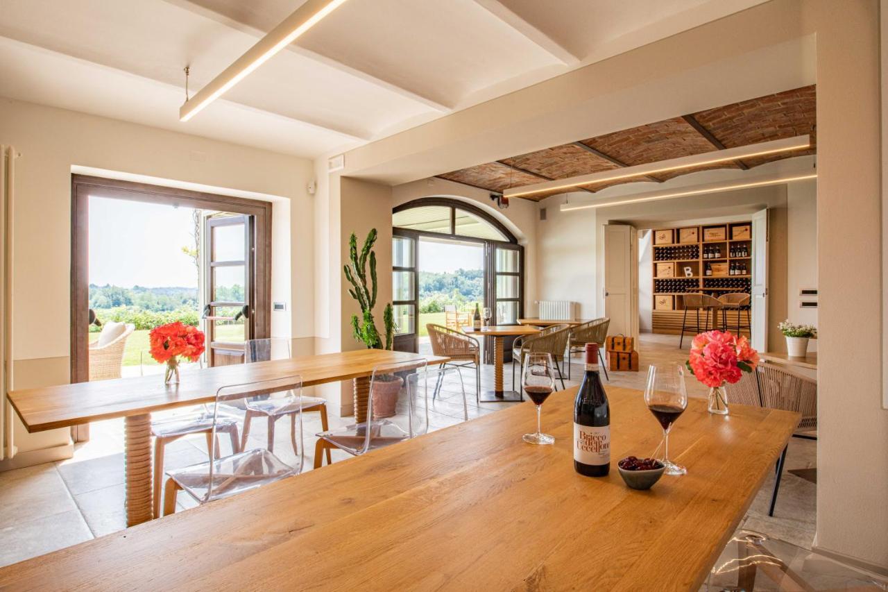 Rocchetta Tanaro Braida Wine Resort מראה חיצוני תמונה