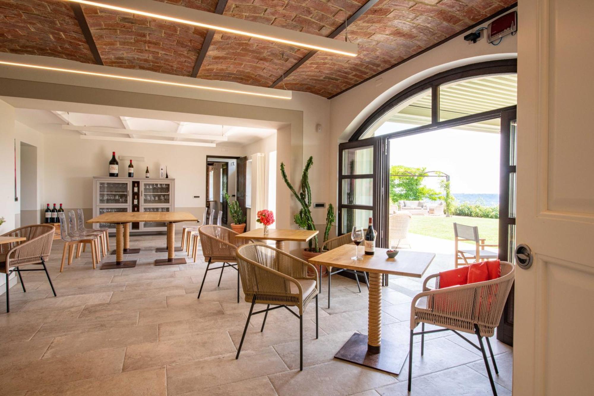 Rocchetta Tanaro Braida Wine Resort מראה חיצוני תמונה